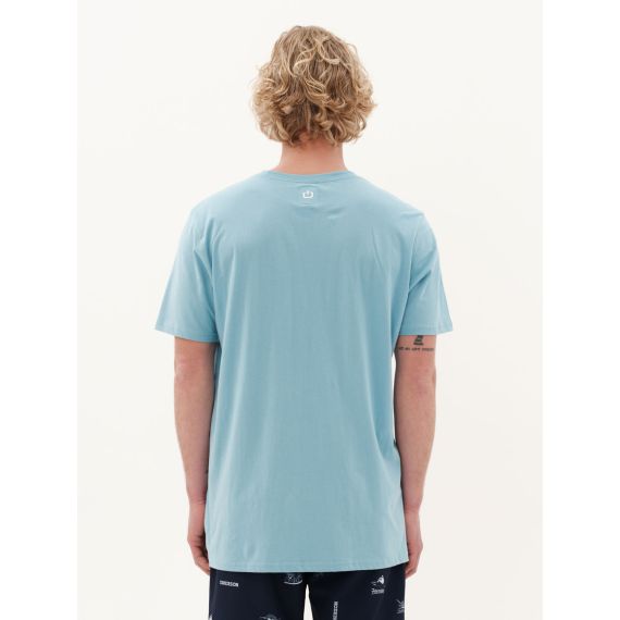 Emerson T-Shirt 231.EM33.111 L.Blue - T-Shirt  στο Bodyman
