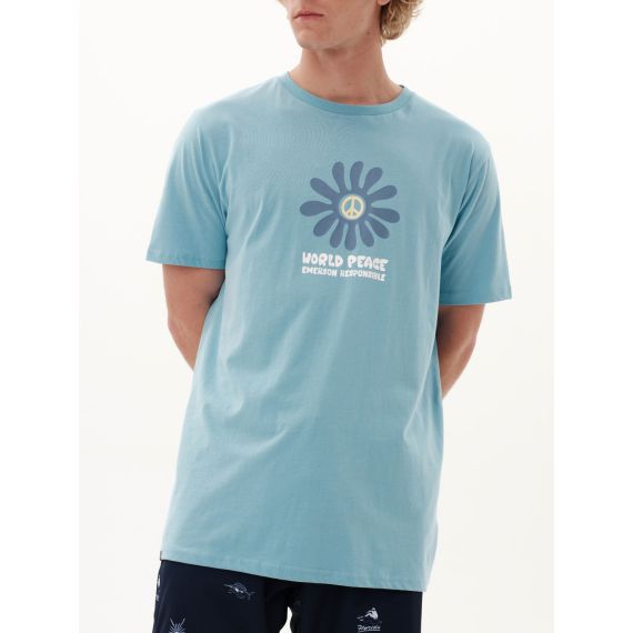 Emerson T-Shirt 231.EM33.111 L.Blue - T-Shirt  στο Bodyman