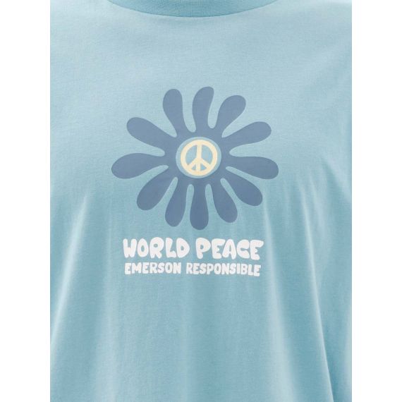 Emerson T-Shirt 231.EM33.111 L.Blue - T-Shirt  στο Bodyman