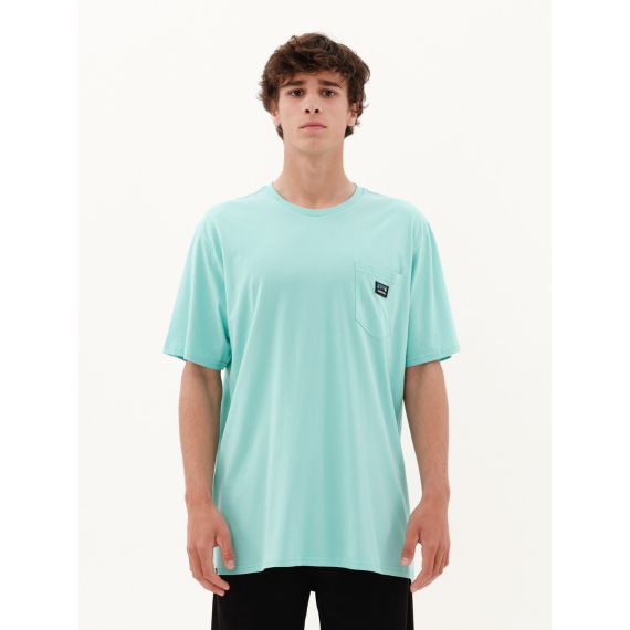 Emerson T-Shirt 231.EM33.124 Turquoise - T-Shirt  στο Bodyman