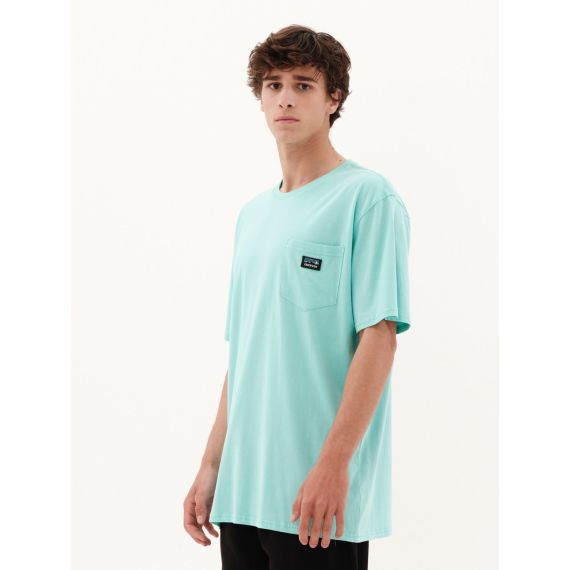Emerson T-Shirt 231.EM33.124 Turquoise - T-Shirt  στο Bodyman