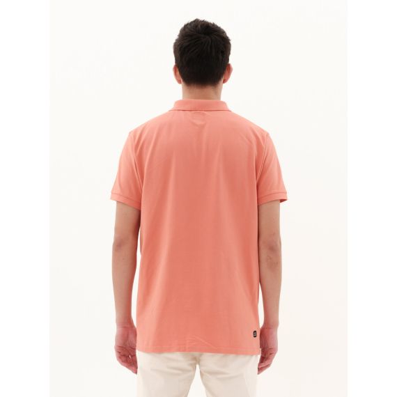 Emerson Polo T-Shirt 231.EM35.69GD Dusty Orange - Polo μπλούζες στο Bodyman