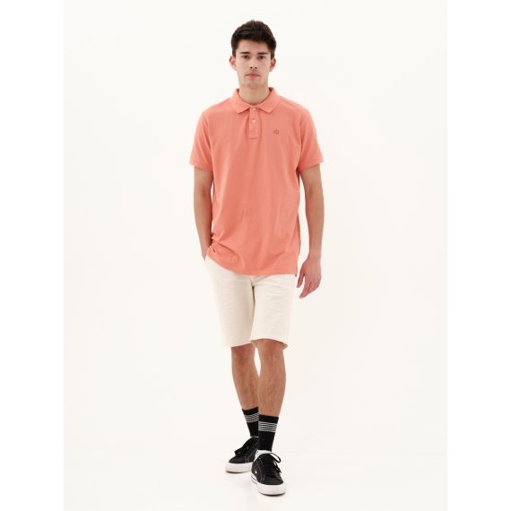 Emerson Polo T-Shirt 231.EM35.69GD Dusty Orange - Polo μπλούζες στο Bodyman