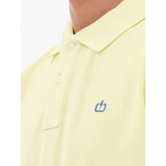 Emerson Polo T-Shirt 231.EM35.69GD Lime Yellow - Polo μπλούζες στο Bodyman