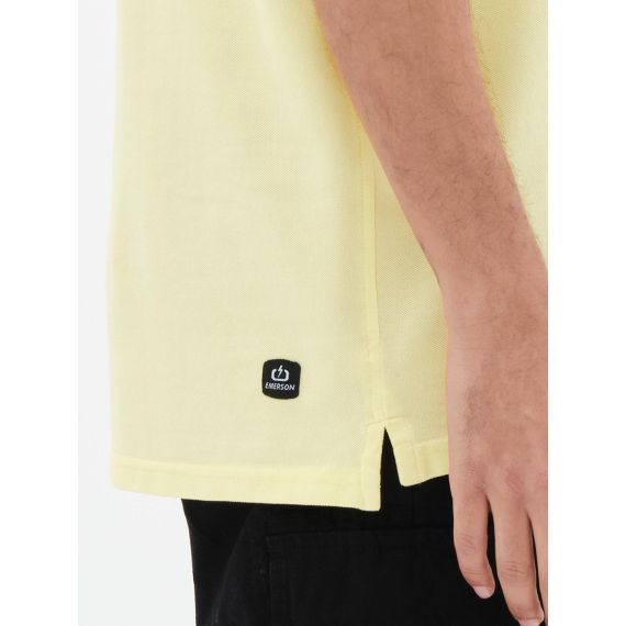 Emerson Polo T-Shirt 231.EM35.69GD Lime Yellow - Polo μπλούζες στο Bodyman