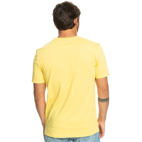 Quiksilver T-Shirt EQYZT07277-YFB0 Sunset Wave Yellow - T-Shirt  στο Bodyman