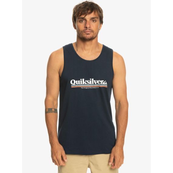 Quiksilver Tank EQYZT07237-BYJ0 Between The Lines Navy - Αμάνικα T-shirt  στο Bodyman