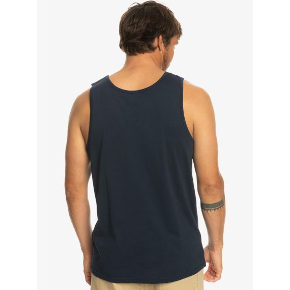 Quiksilver Tank EQYZT07237-BYJ0 Between The Lines Navy - Αμάνικα T-shirt  στο Bodyman