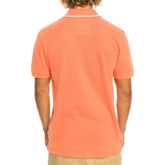 Quiksilver  Polo T-Shirt EQYKT04271-MHV0 Loia Orange - Polo μπλούζες στο Bodyman