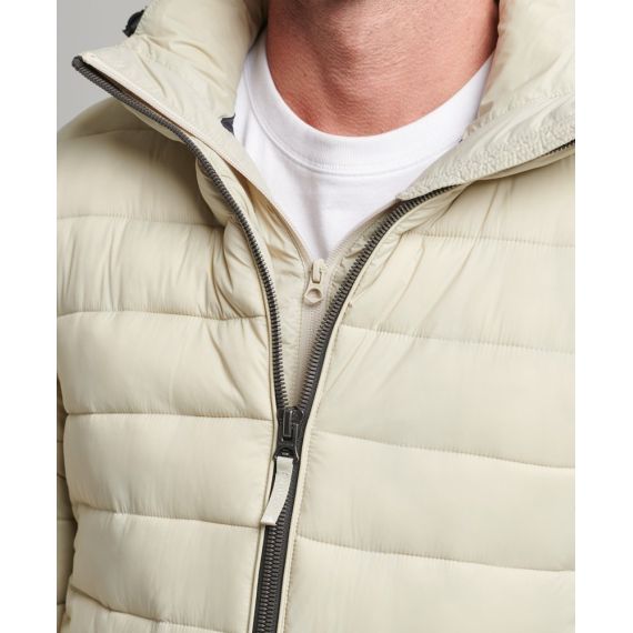 Superdry Jacket M5011201A-CQ4 Fuji Puffer Pelican - Μπουφάν στο Bodyman