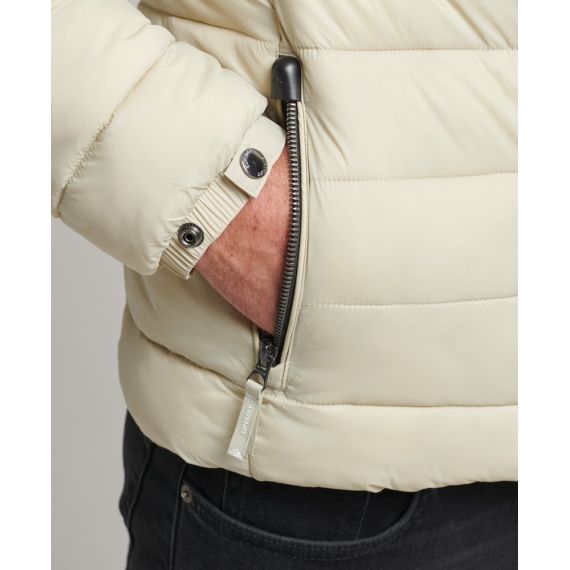 Superdry Jacket M5011201A-CQ4 Fuji Puffer Pelican - Μπουφάν στο Bodyman