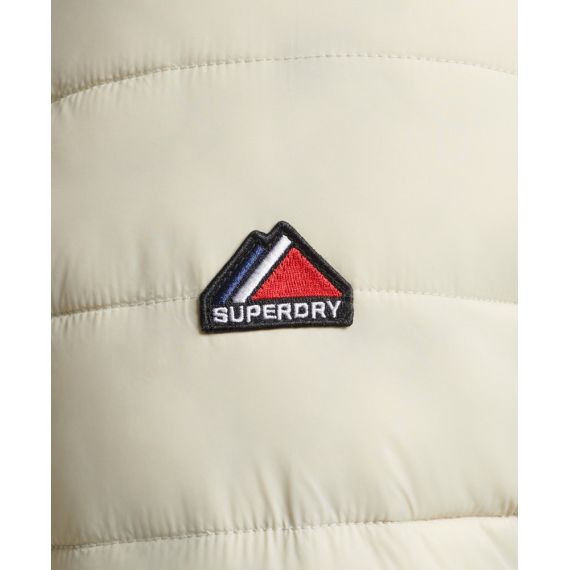 Superdry Jacket M5011201A-CQ4 Fuji Puffer Pelican - Μπουφάν στο Bodyman