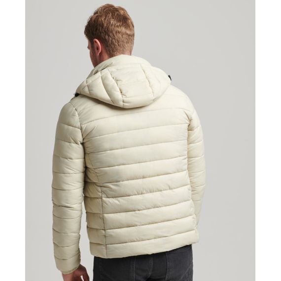 Superdry Jacket M5011201A-CQ4 Fuji Puffer Pelican - Μπουφάν στο Bodyman