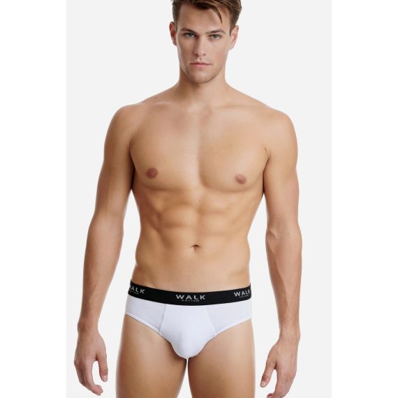 Walk Slip 2Pack W1769-01-01 White - Slip στο Bodyman
