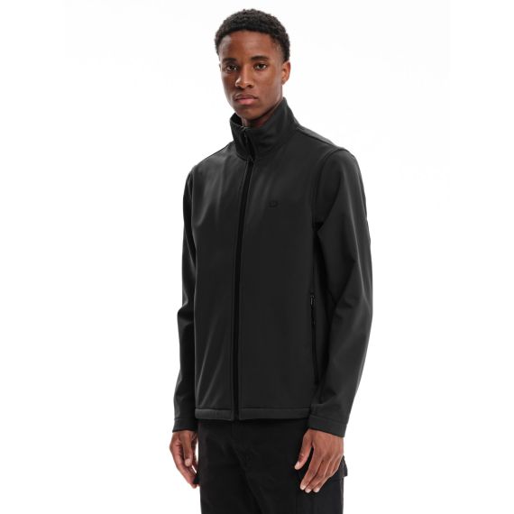 Emerson Μπουφάν 232.EM11.46 Black - Μπουφάν στο Bodyman
