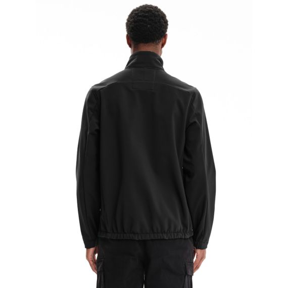 Emerson Μπουφάν 232.EM11.46 Black - Μπουφάν στο Bodyman