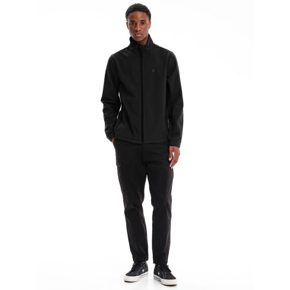 Emerson Μπουφάν 232.EM11.46 Black - Μπουφάν στο Bodyman