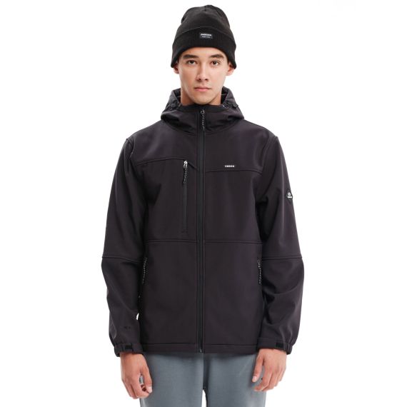 Emerson Μπουφάν 232.EM11.03 Black - Μπουφάν στο Bodyman