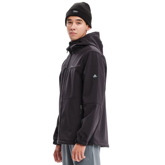 Emerson Μπουφάν 232.EM11.03 Black - Μπουφάν στο Bodyman