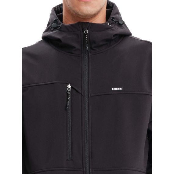 Emerson Μπουφάν 232.EM11.03 Black - Μπουφάν στο Bodyman