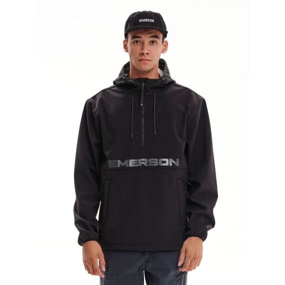 Emerson Μπουφάν 232.EM11.99 Black/Grey - Μπουφάν στο Bodyman