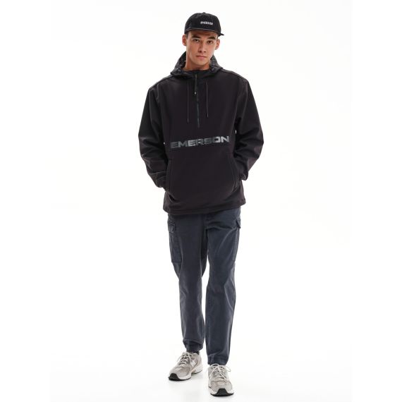 Emerson Μπουφάν 232.EM11.99 Black/Grey - Μπουφάν στο Bodyman