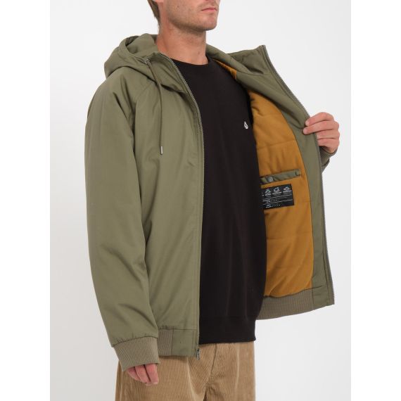 Volcom Jacket A1732304-WMS Hernan 5K Wintermoss - Μπουφάν στο Bodyman
