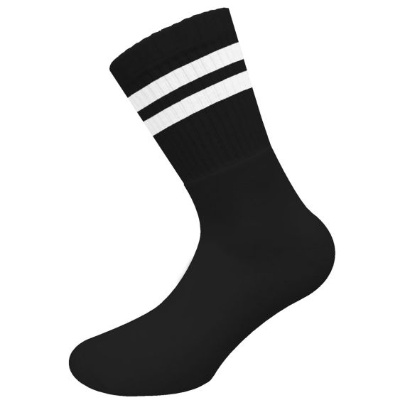 Walk Κάλτσα Αθλητική W1211-02 Balck - Κάλτσες στο Bodyman