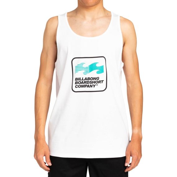 Billabong Tank EBYZT00117-WHT Swell White ωωωω - Αμάνικα T-shirt  στο Bodyman