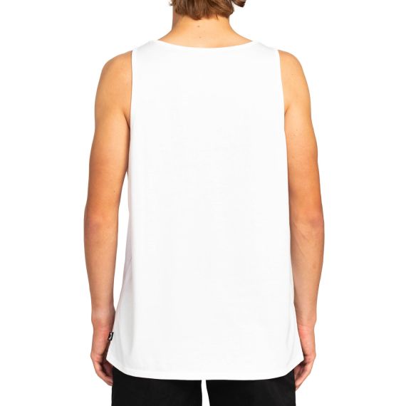 Billabong Tank EBYZT00117-WHT Swell White ωωωω - Αμάνικα T-shirt  στο Bodyman