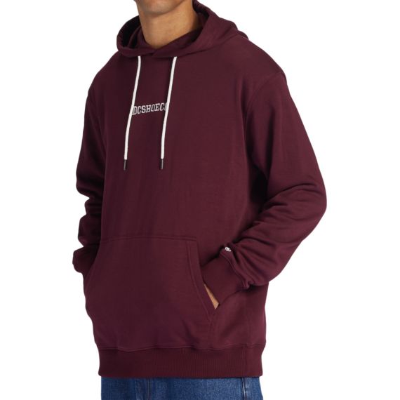 DC Hood ADYFT03390-RSR0 Baseline - Φούτερ Κουκούλα  στο Bodyman
