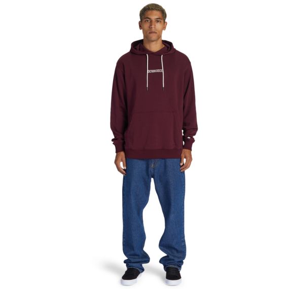 DC Hood ADYFT03390-RSR0 Baseline - Φούτερ Κουκούλα  στο Bodyman