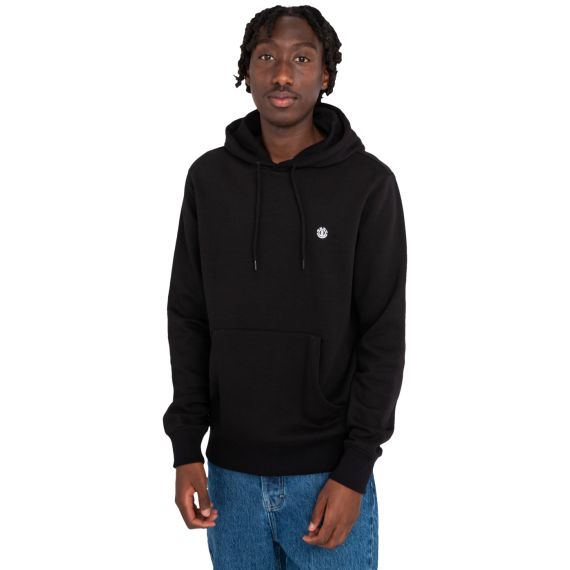 Element Hood ELYFT00159-FBK Cornell Classic Black - Φούτερ Κουκούλα  στο Bodyman