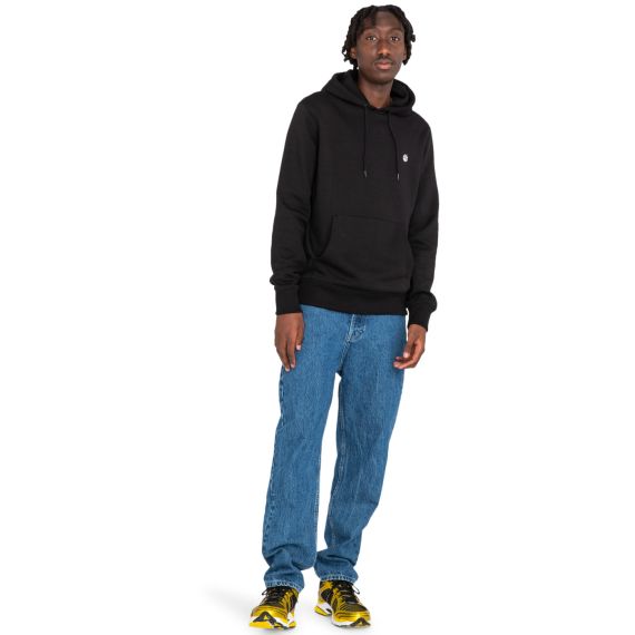 Element Hood ELYFT00159-FBK Cornell Classic Black - Φούτερ Κουκούλα  στο Bodyman