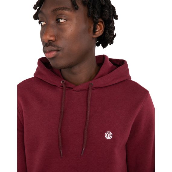 Element Hood ELYFT00159-RSP0 Cornell Classic Port - Φούτερ Κουκούλα  στο Bodyman