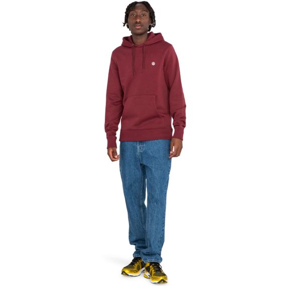 Element Hood ELYFT00159-RSP0 Cornell Classic Port - Φούτερ Κουκούλα  στο Bodyman