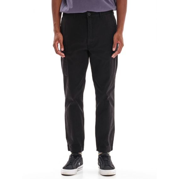 Emerson Cargo Pants 232.EM42.102 Black - Παντελόνια στο Bodyman