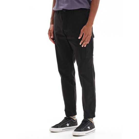 Emerson Cargo Pants 232.EM42.102 Black - Παντελόνια στο Bodyman