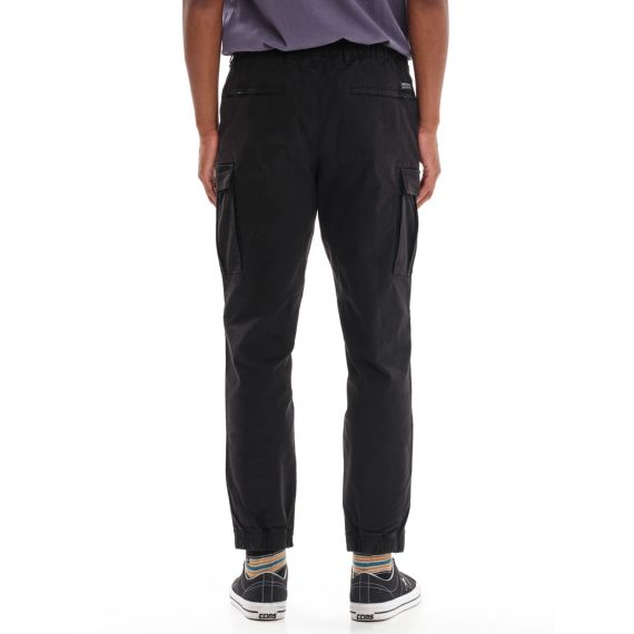 Emerson Cargo Pants 232.EM42.102 Black - Παντελόνια στο Bodyman