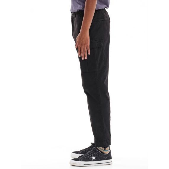 Emerson Cargo Pants 232.EM42.102 Black - Παντελόνια στο Bodyman