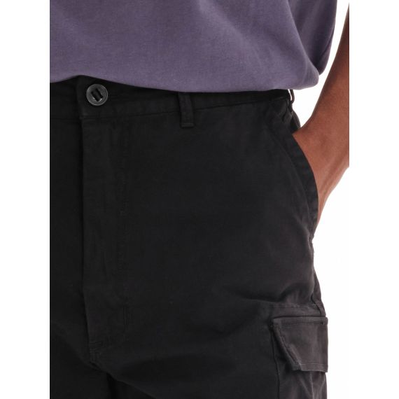 Emerson Cargo Pants 232.EM42.102 Black - Παντελόνια στο Bodyman
