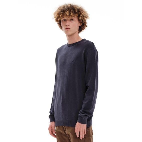 Emerson πουλόβερ 232.EM70.90 Navy Blue - Πουλόβερ στο Bodyman