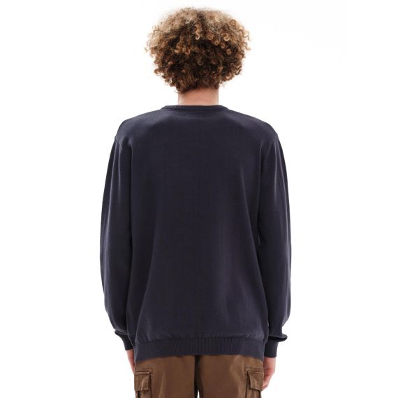 Emerson πουλόβερ 232.EM70.90 Navy Blue - Πουλόβερ στο Bodyman