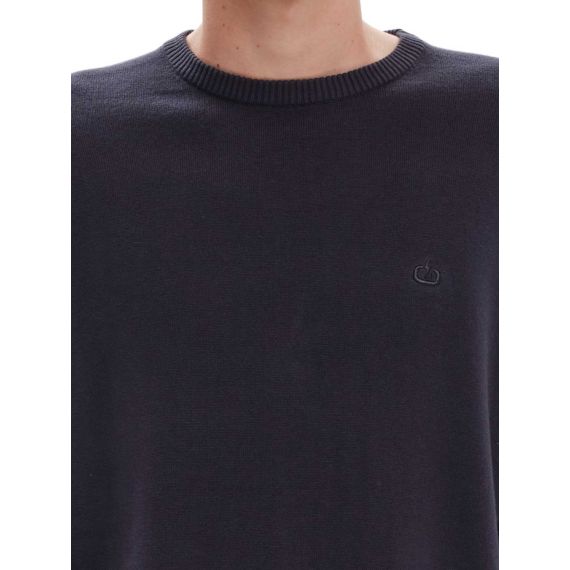 Emerson πουλόβερ 232.EM70.90 Navy Blue - Πουλόβερ στο Bodyman