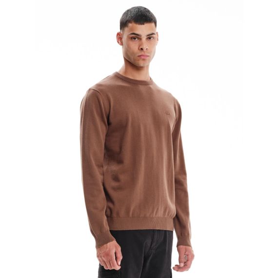Emerson πουλόβερ 232.EM70.90 Camel - Πουλόβερ στο Bodyman