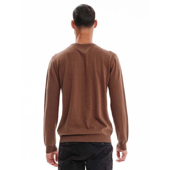 Emerson πουλόβερ 232.EM70.90 Camel - Πουλόβερ στο Bodyman