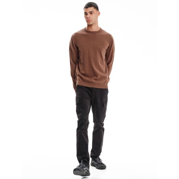 Emerson πουλόβερ 232.EM70.90 Camel - Πουλόβερ στο Bodyman