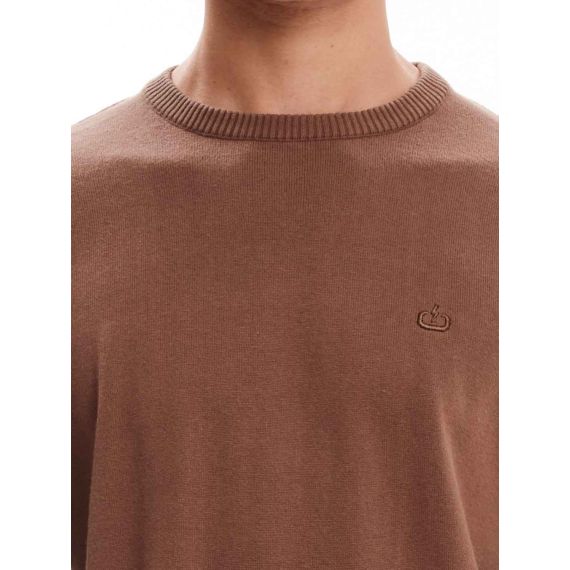 Emerson πουλόβερ 232.EM70.90 Camel - Πουλόβερ στο Bodyman