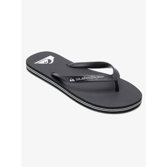 Quiksilver Σαγιονάρες AQYL101325-KVJ1 Molokai Core Black - ΣΑΓΙΟΝΑΡΕΣ στο Bodyman