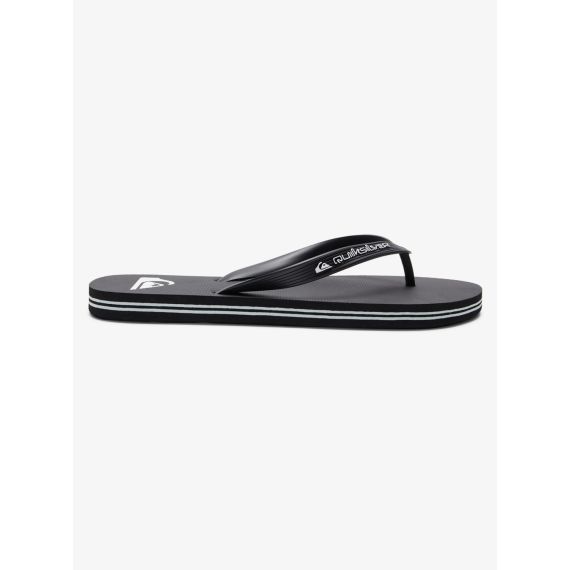 Quiksilver Σαγιονάρες AQYL101325-KVJ1 Molokai Core Black - ΣΑΓΙΟΝΑΡΕΣ στο Bodyman